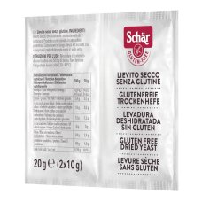 SCHAR*LIEVITO SECCO 2X10G S.G. SCHAR*LIEVITO SECCO 2X10G S.G.