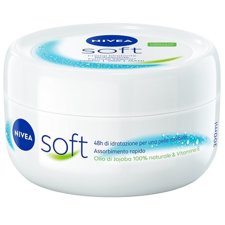NIVEA SOFT CR IDRAT 200 ML