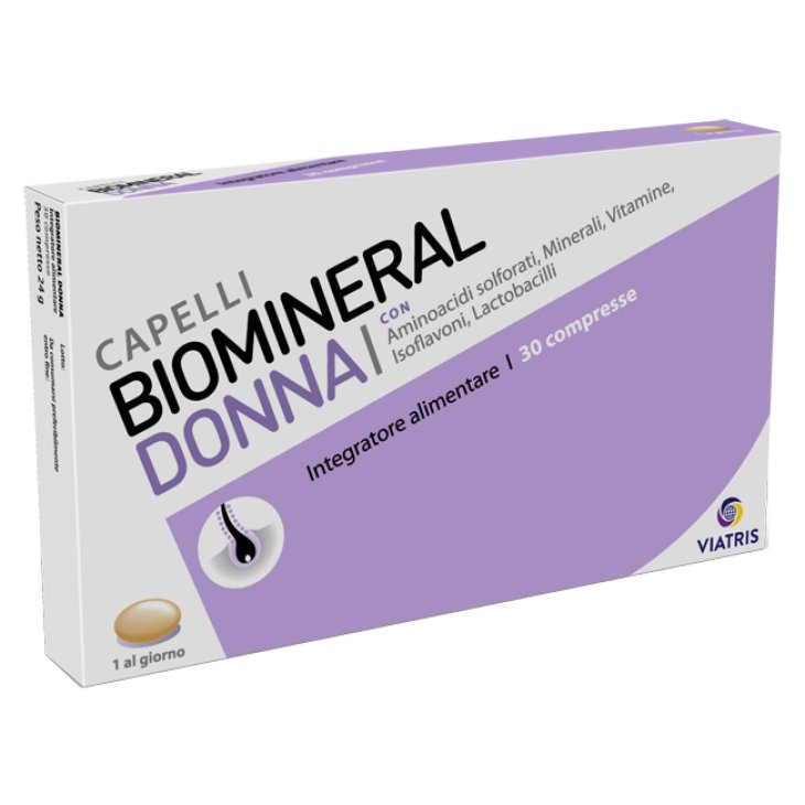 BIOMINERAL DONNA 30CPR BIOMINERAL DONNA 30CPR