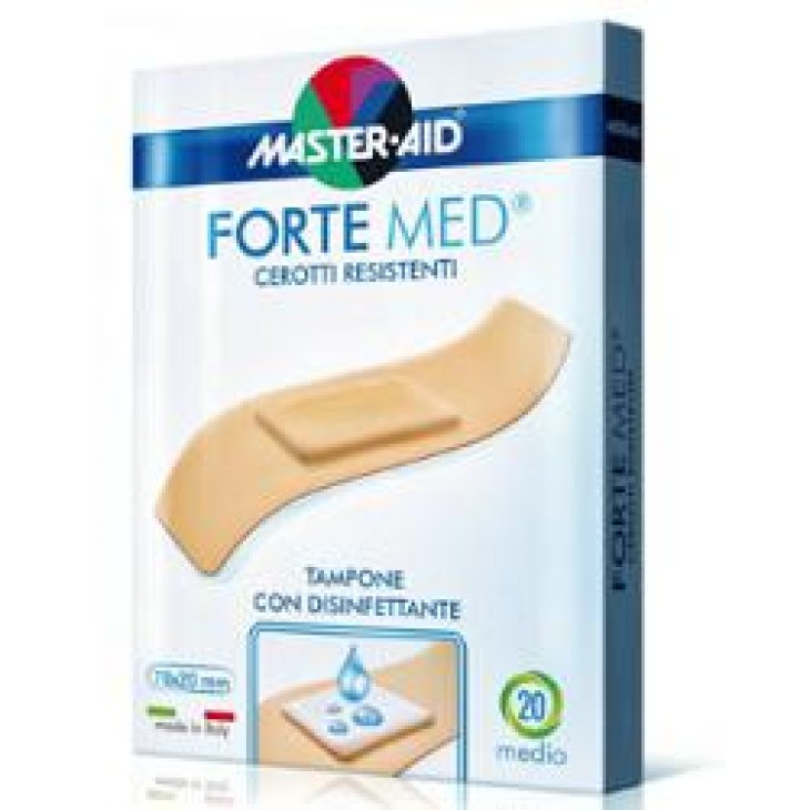 M-aid Forte Med Cer M 100pz