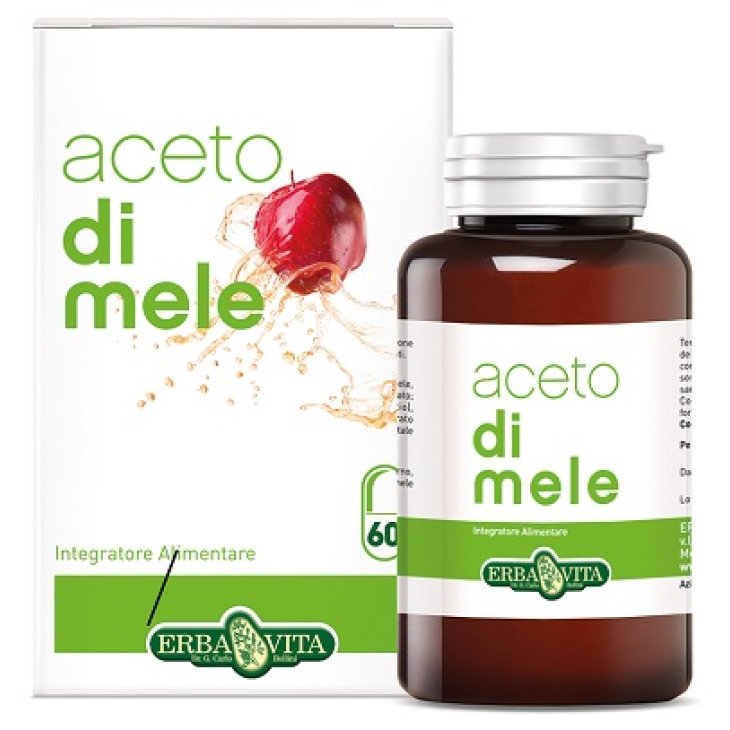 ACETO MELE 60CPS 550MG ERBAVI ACETO MELE 60CPS 550MG ERBAVI