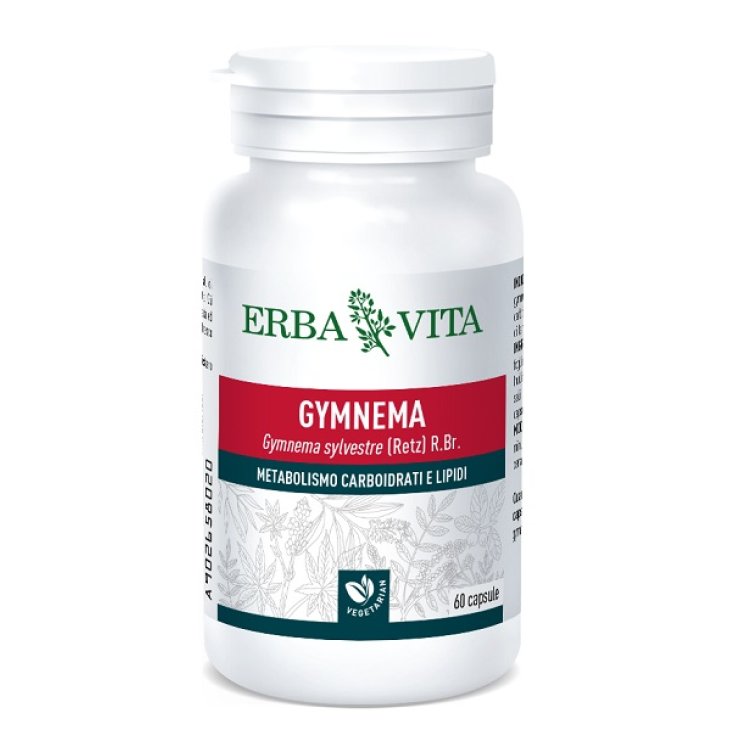 GYMNEMA SILV 60CPS 350MG GYMNEMA SILV 60CPS 350MG