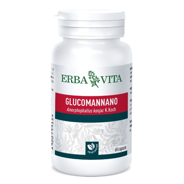 GLUCOMANNANO 60CPS 500MG  ERBA