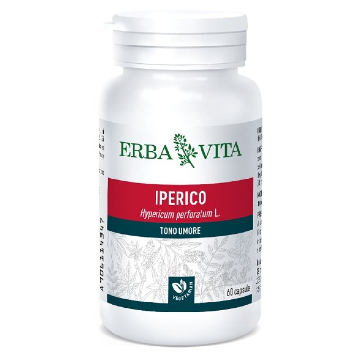 IPERICO 60CPS 400MG ERBAVITA IPERICO 60CPS 400MG ERBAVITA
