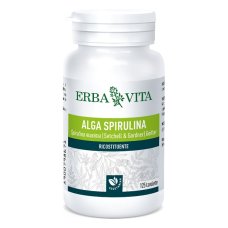 ALGA SPIRULINA 125TAV 400MG EV ALGA SPIRULINA 125TAV 400MG EV