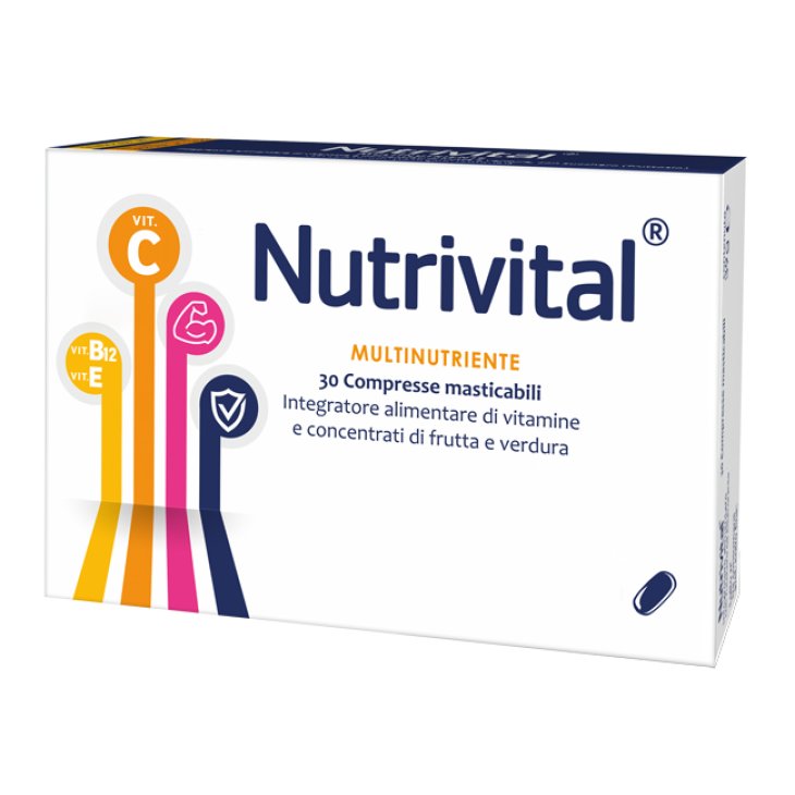 NUTRIVITAL INTEGR 30CPR MAST NUTRIVITAL INTEGR 30CPR MAST