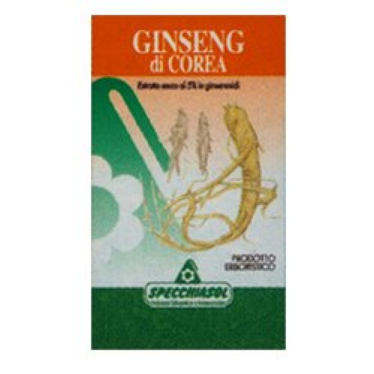 GINSENG COREANO ERBE 60CPS GINSENG COREANO ERBE 60CPS