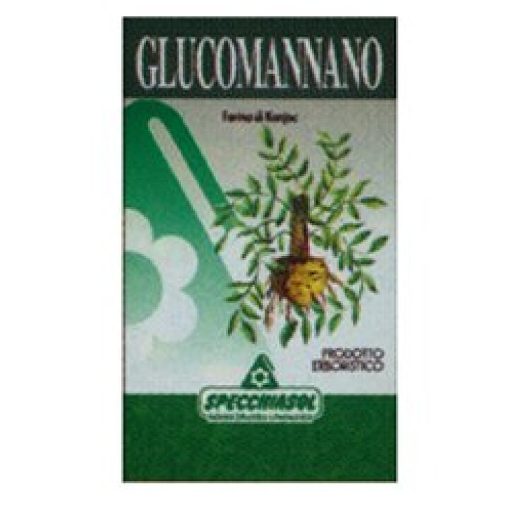 GLUCOMANNANO ERBE 80CPS GLUCOMANNANO ERBE 80CPS