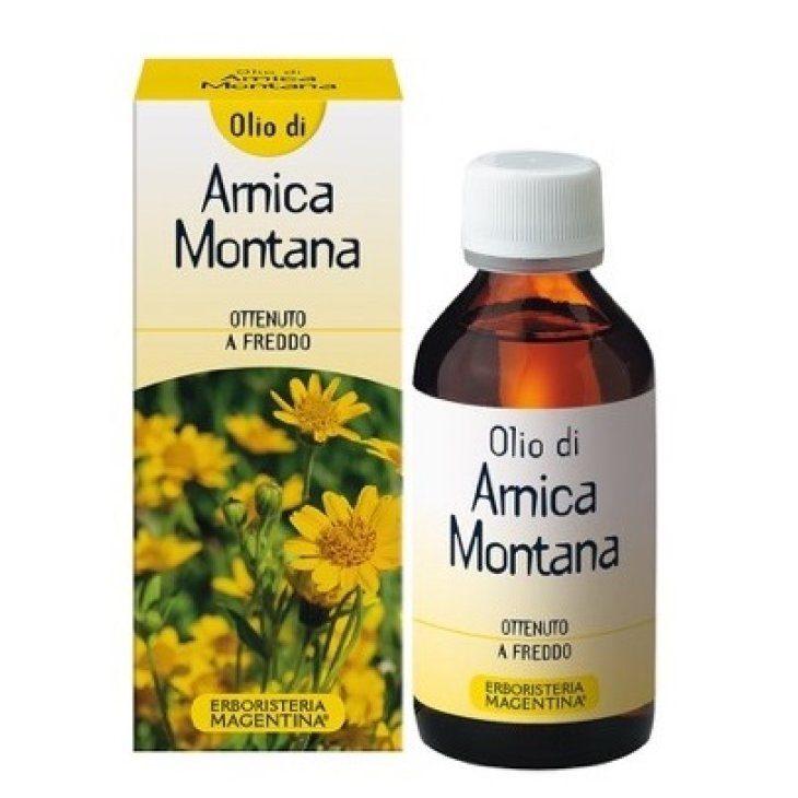 ARNICA OLIO 100ML ARNICA OLIO 100ML