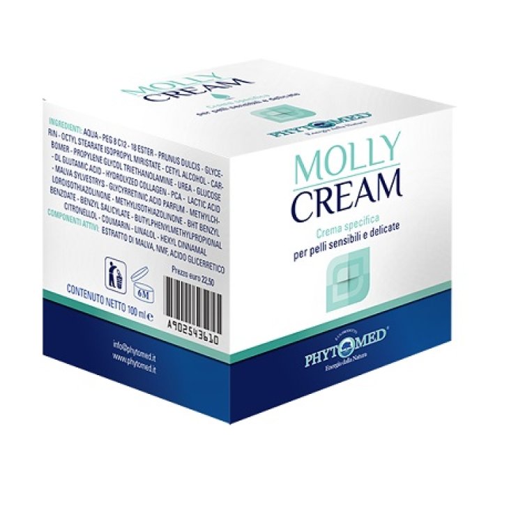 MOLLY CREAM CR DER.100ML "PHYT MOLLY CREAM CR DER.100ML "PHYT