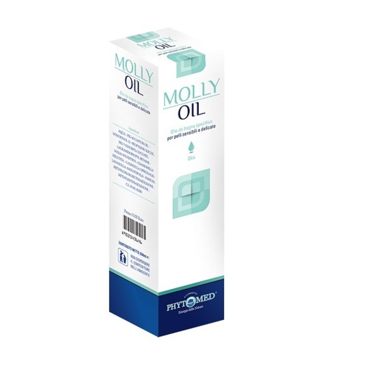MOLLY OIL OLIO DERM.250ML "PHY MOLLY OIL OLIO DERM.250ML "PHY