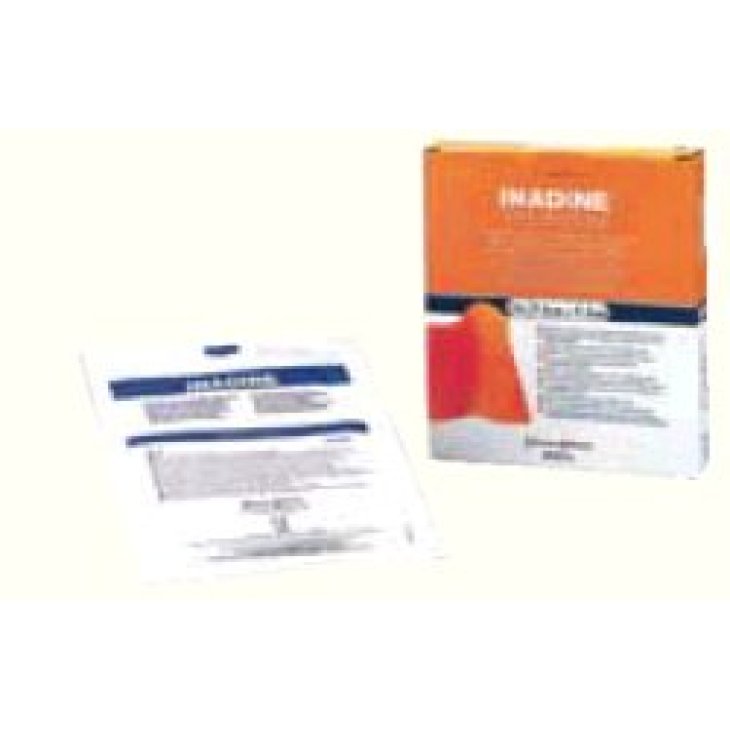 INADINE*MEDIC STE 9,5X9,5 10 INADINE*MEDIC STE 9,5X9,5 10