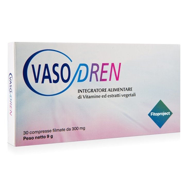 VASODREN INTEG 30 CPR VASODREN INTEG 30 CPR
