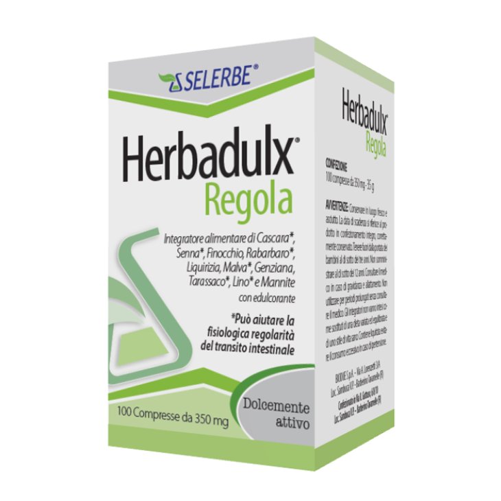 SELERBE HERBADULX REGOLA100CP SELERBE HERBADULX REGOLA100CP