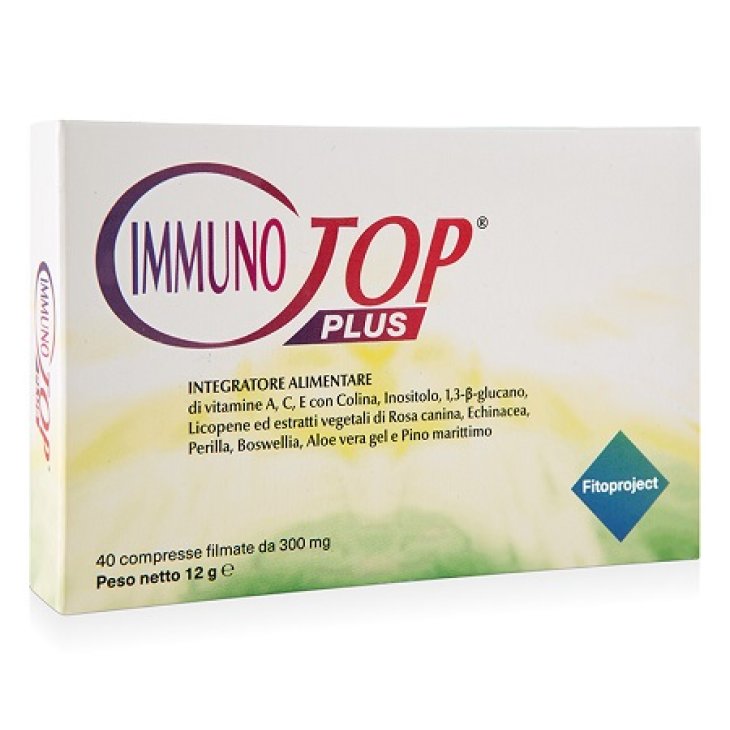IMMUNOTOP PLUS*INT 40CPR IMMUNOTOP PLUS*INT 40CPR