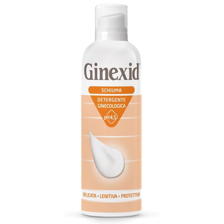 Ginexid Schiuma Det 150ml Ginexid Schiuma Det 150ml