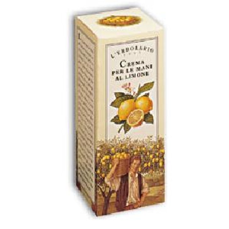 CREMA MANI LIMONE 75ML CREMA MANI LIMONE 75ML