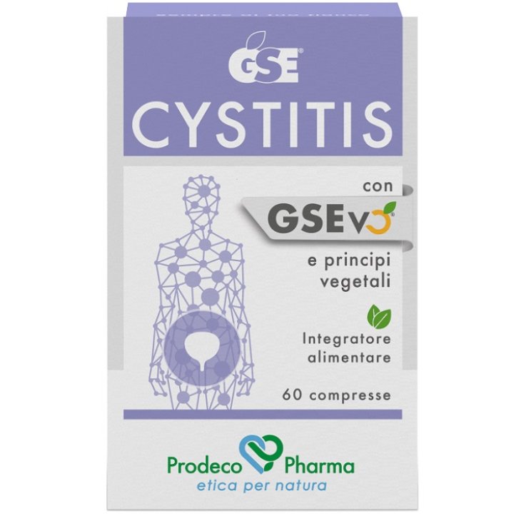 GSE CYSTITIS 60CPR GSE CYSTITIS 60CPR
