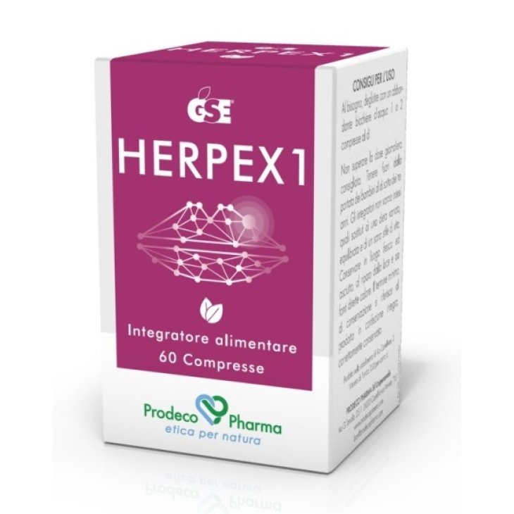 GSE HERPEX 1 INTEGRAT 60CPR GSE HERPEX 1 INTEGRAT 60CPR