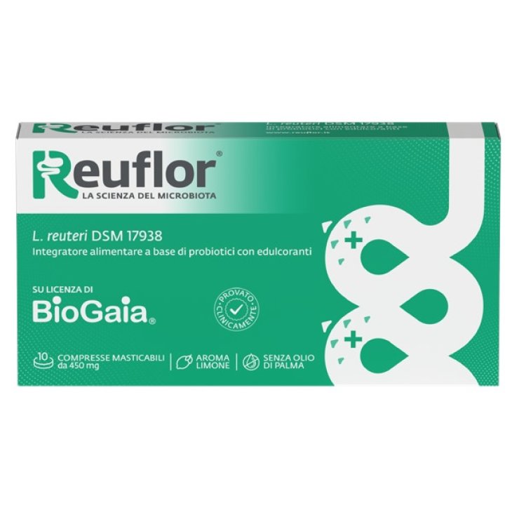 REUFLOR 10CPR MASTICABILI REUFLOR 10CPR MASTICABILI