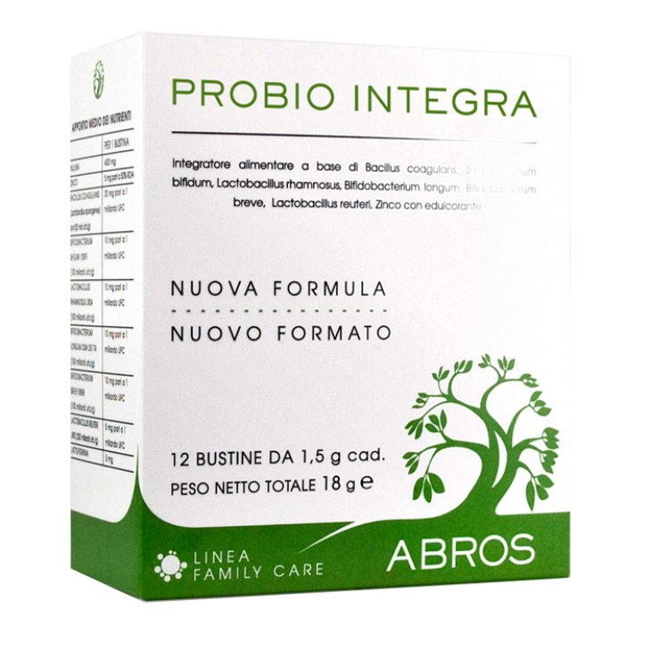 PROBIOINTEGRA ABROS 20CPS 10G PROBIOINTEGRA ABROS 20CPS 10G