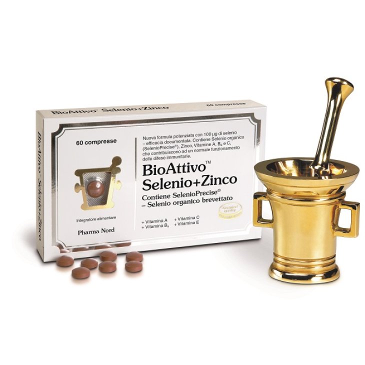 BIOATTIVO SELENIO+ZINCO 60CPR BIOATTIVO SELENIO+ZINCO 60CPR
