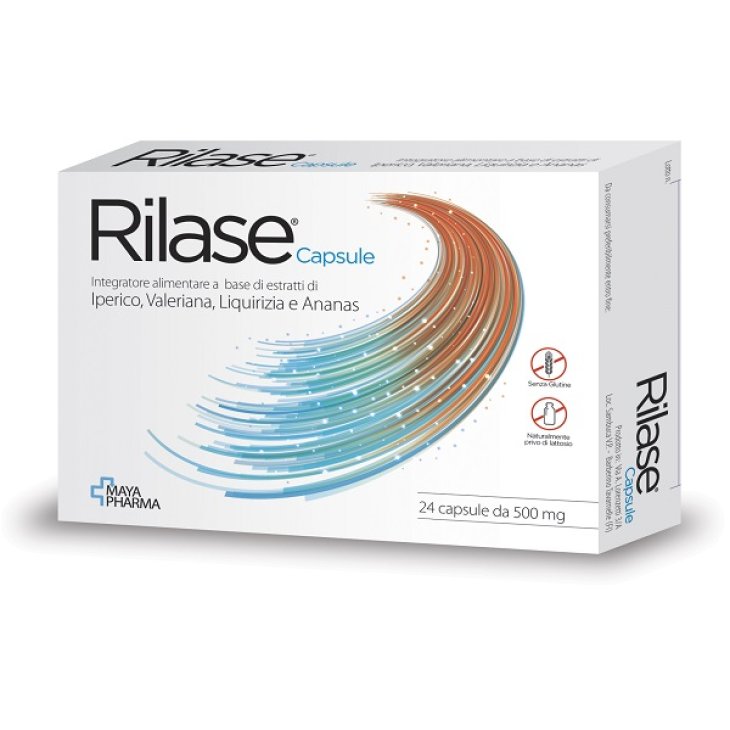 RILASE INTEGRAT 24CPS 500MG RILASE INTEGRAT 24CPS 500MG