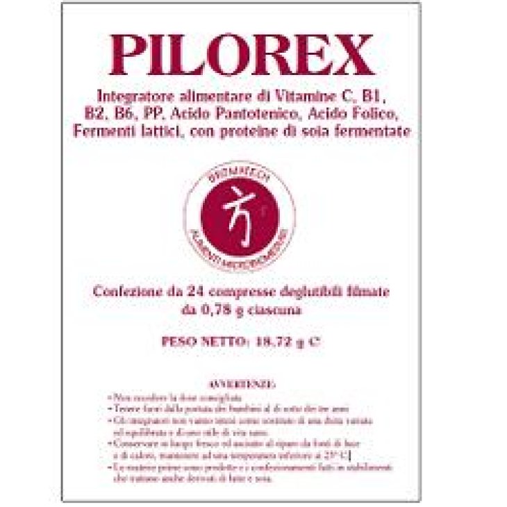 PILOREX INTEGRAT 24CPR 0,78G PILOREX INTEGRAT 24CPR 0,78G