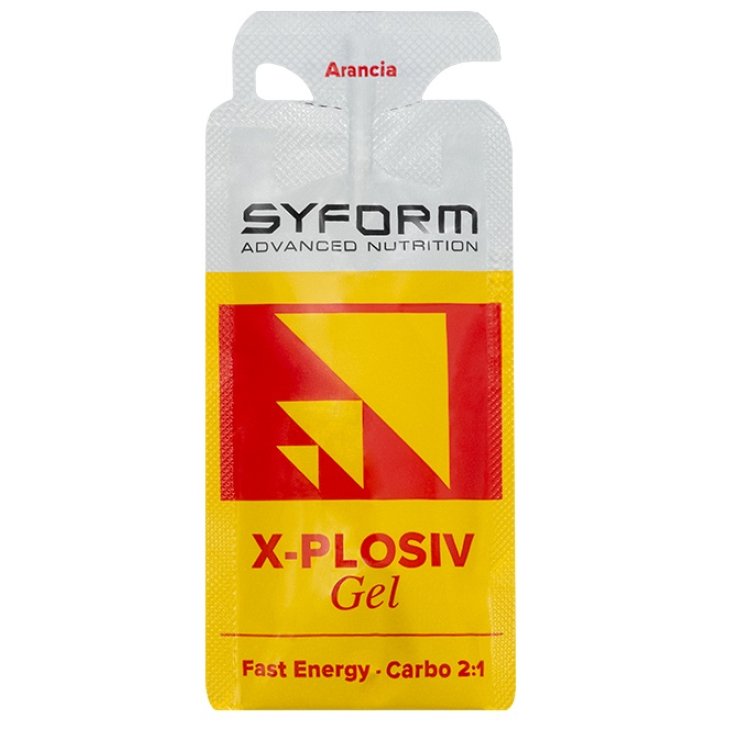 X-PLOSIV GEL ARANCIA 30ML