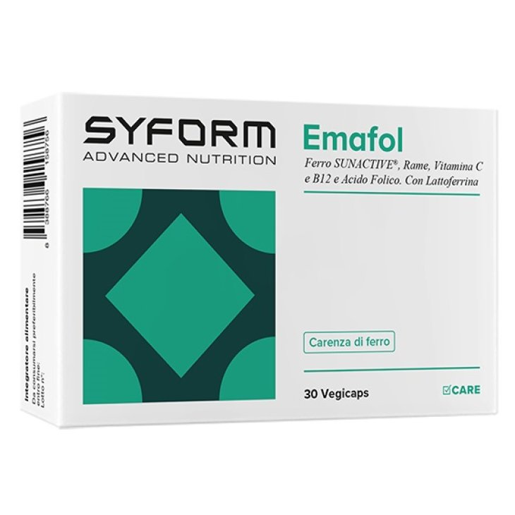 EMAFOL INTEGRAT 30CPS 527,3MG