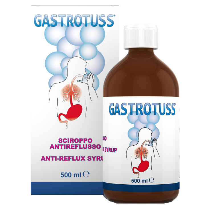 Gastrotuss Sciroppo 500ml Gastrotuss Sciroppo 500ml