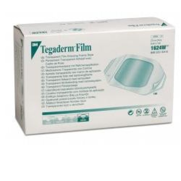TEGADERM FILM TRASP10X12CM 5PZ TEGADERM FILM TRASP10X12CM 5PZ