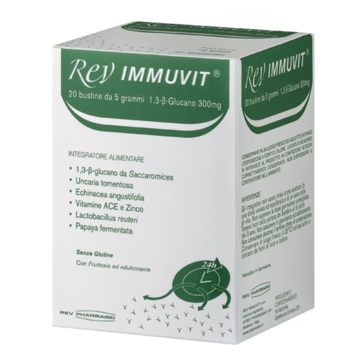 REV IMMUVIT INTEGRAT 20BUST REV IMMUVIT INTEGRAT 20BUST