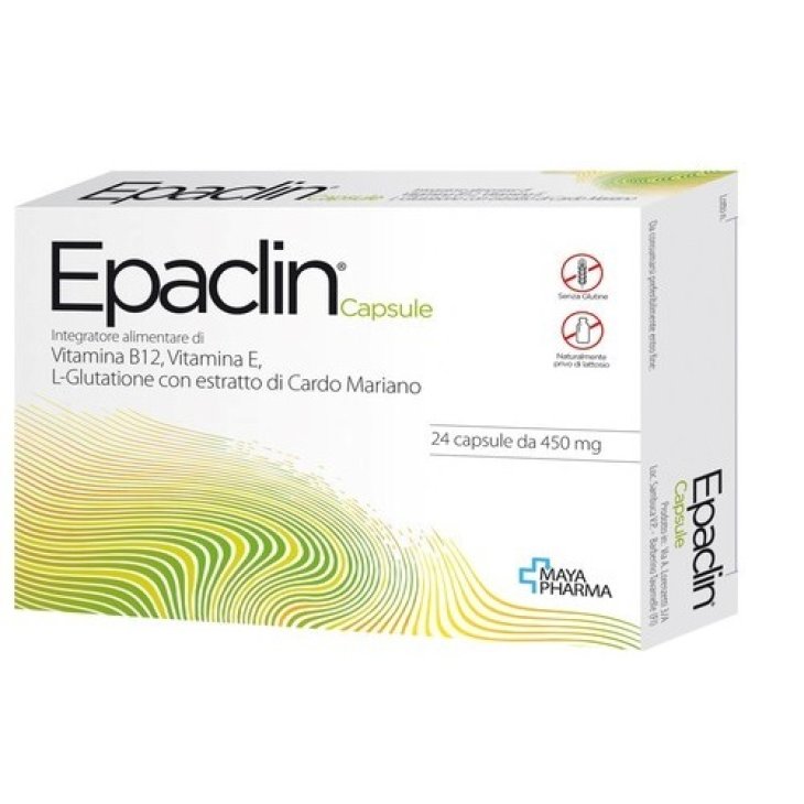 EPACLIN INTEGRAT 24CPS 450MG EPACLIN INTEGRAT 24CPS 450MG