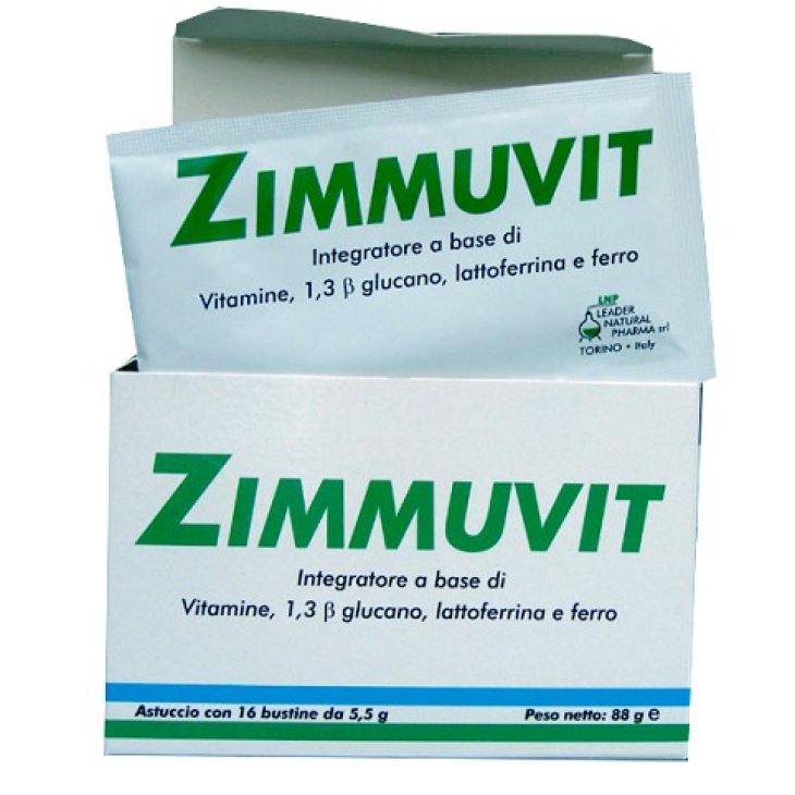 ZIMMUVIT INTEGRAT 16BUST 88G ZIMMUVIT INTEGRAT 16BUST 88G