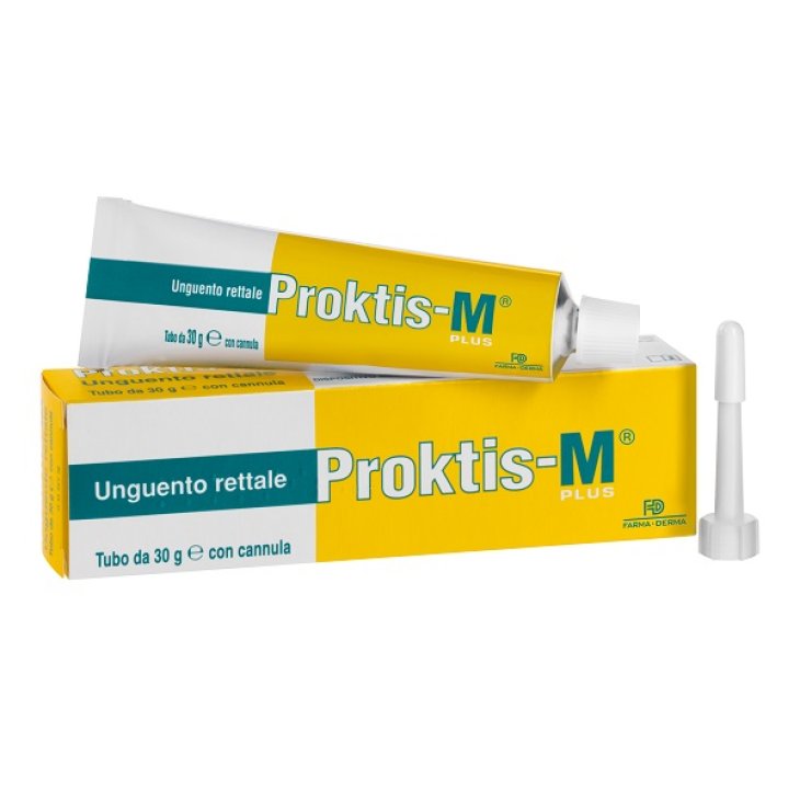 Proktis-m Plus Ung Rett 30g+ca