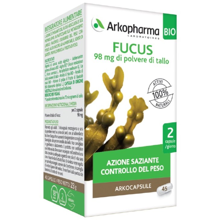 Arkocps Fucus Bio 45cps Arkocps Fucus Bio 45cps