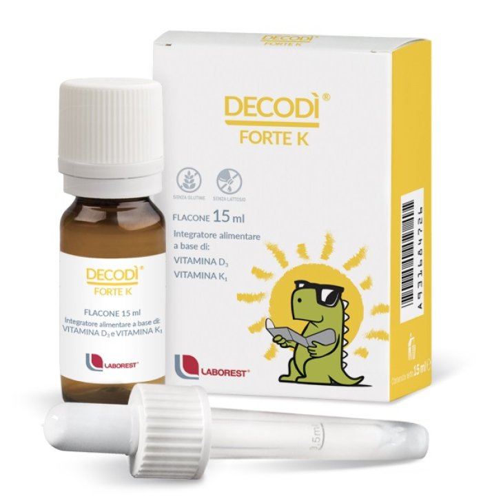 DECODI K FORTE 15ML DECODI K FORTE 15ML