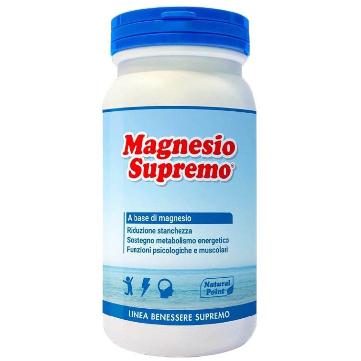 MAGNESIO SUPREMO 150G MAGNESIO SUPREMO 150G