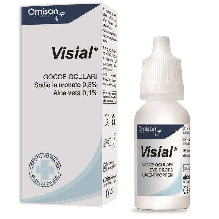 VISIAL GTT OCUL 10ML VISIAL GTT OCUL 10ML