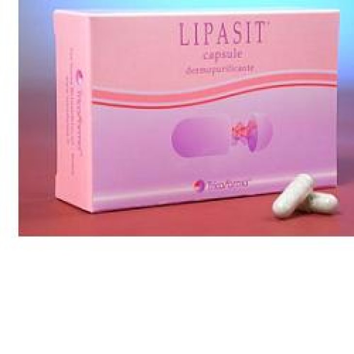 LIPASIT DERMOPUR 36CPS 500MG LIPASIT DERMOPUR 36CPS 500MG