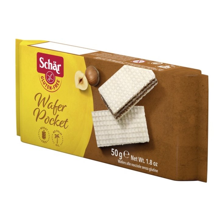 SCHAR WAFER POCKET NOCC 50G SCHAR WAFER POCKET NOCC 50G