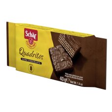 SCHAR BISC QUADRITOS WAFER 40G SCHAR BISC QUADRITOS WAFER 40G