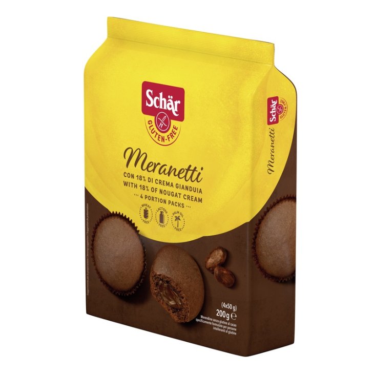 SCHAR MERANETTI MERENDINE 200G SCHAR MERANETTI MERENDINE 200G
