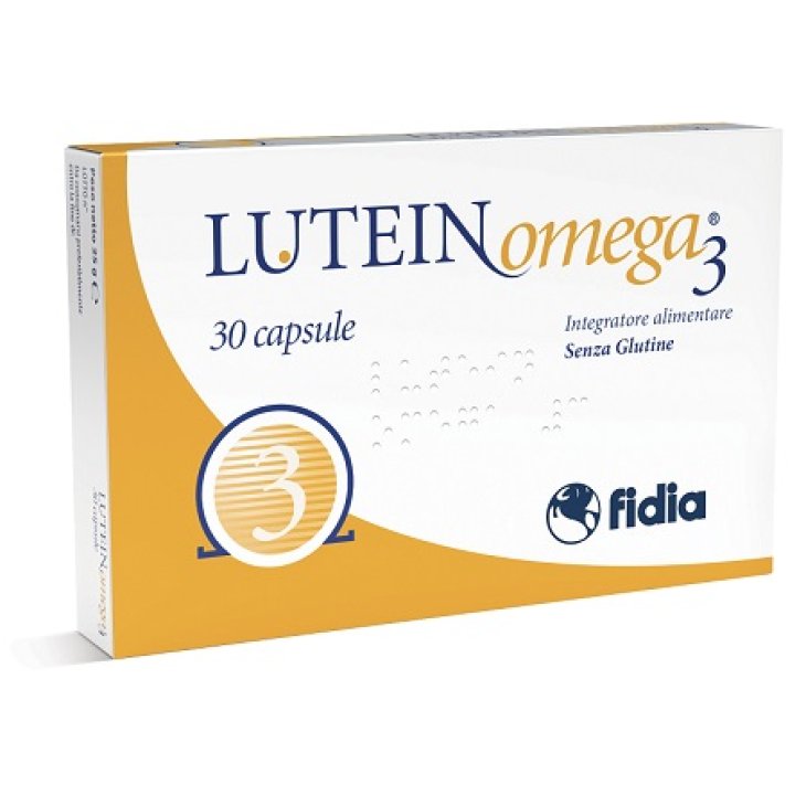 LUTEIN OMEGA3 30CPS LUTEIN OMEGA3 30CPS