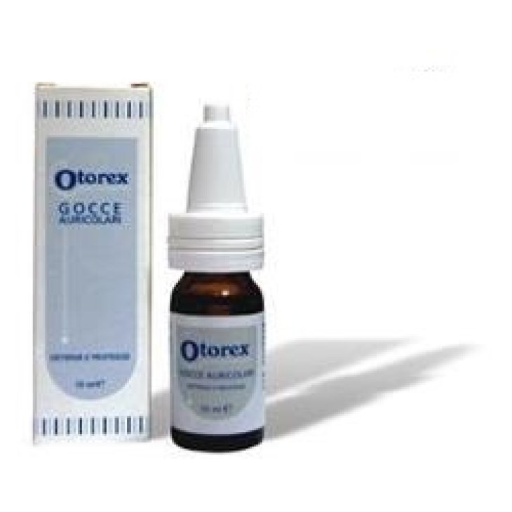 Otorex Gtt Auric 10ml Otorex Gtt Auric 10ml