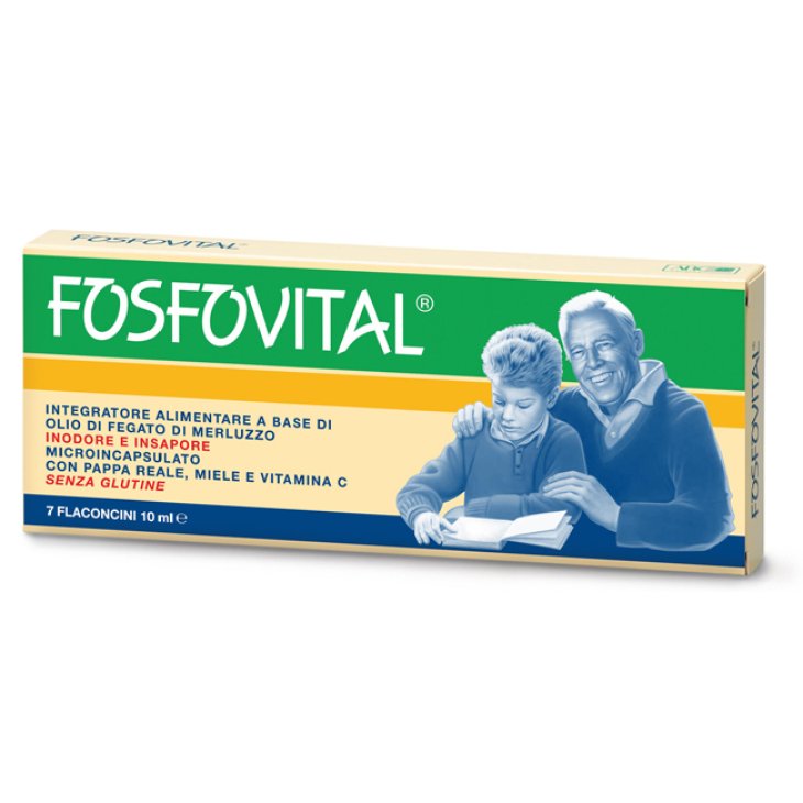 FOSFOVITAL OLIO FEG MERL 7FL FOSFOVITAL OLIO FEG MERL 7FL
