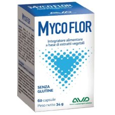 MYCOFLOR 60CPS 34G MIRABILIS