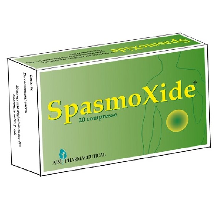 Spasmoxide 20cpr Spasmoxide 20cpr