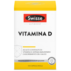 SWISSE VITAMINA D3 100CPS